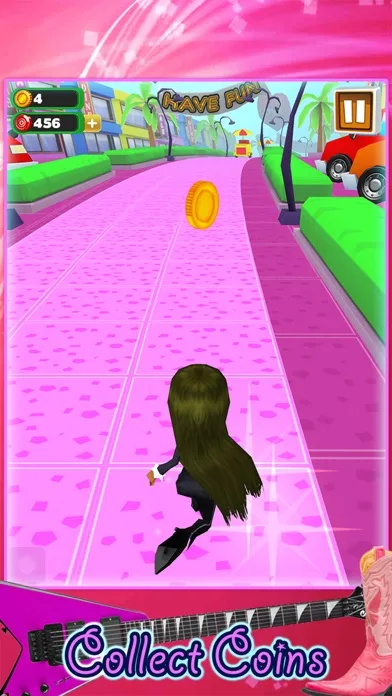 3D Fashion Girl Mall Runner Race Game by Awesome Girly Games FREE screenshot 3
