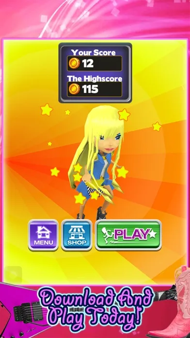 3D Fashion Girl Mall Runner Race Game by Awesome Girly Games FREE screenshot 5