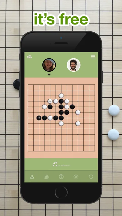 Five In a Row - Gomoku screenshot 1