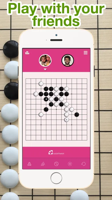 Five In a Row - Gomoku screenshot 3