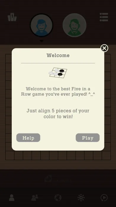 Five In a Row - Gomoku screenshot 5