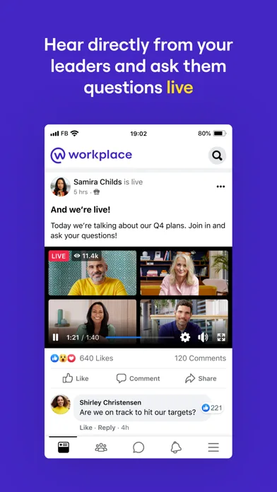 Workplace from Meta screenshot 3
