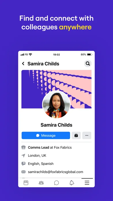 Workplace from Meta screenshot 5