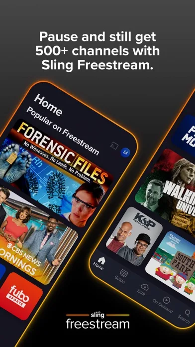 Sling: Live TV, Sports & News screenshot 4