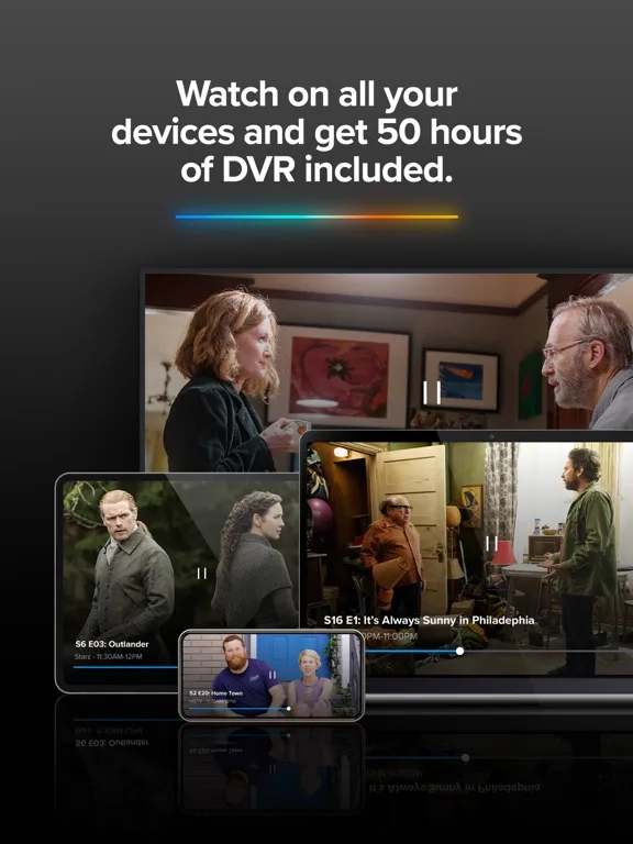 Sling: Live TV, Sports & News screenshot 5