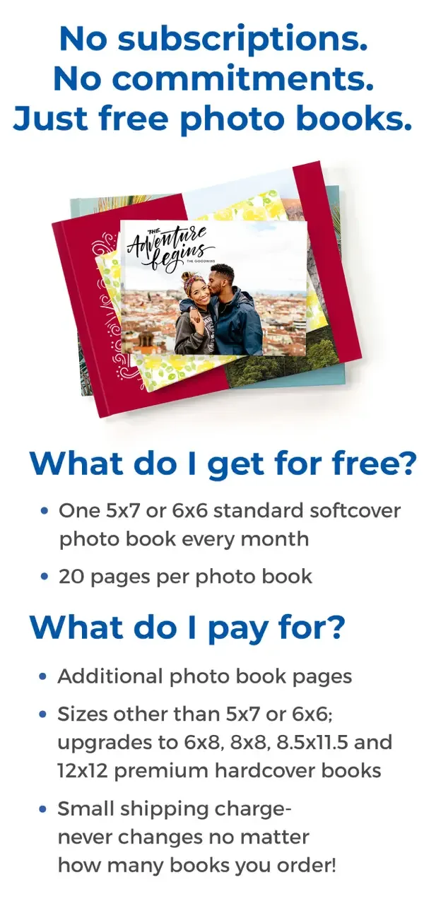 FreePrints Photobooks screenshot 2
