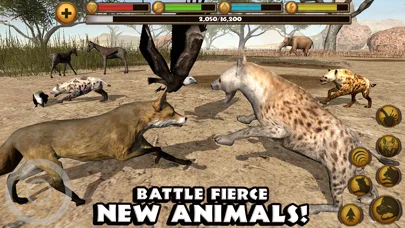 Hyena Simulator screenshot 5