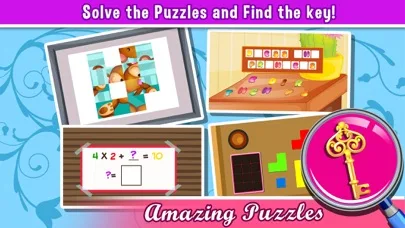 A Princess Hollywood Hidden Object Puzzle - can u escape in a rising pics game for teenage girl stars screenshot 2