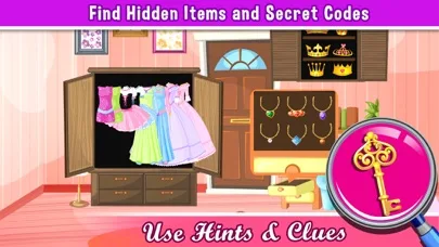 A Princess Hollywood Hidden Object Puzzle - can u escape in a rising pics game for teenage girl stars screenshot 3