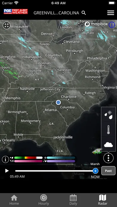 FOX Carolina First Alert Wx screenshot 5