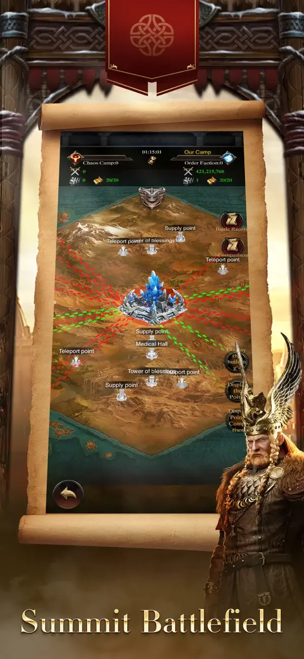 Clash of Kings - CoK screenshot 4