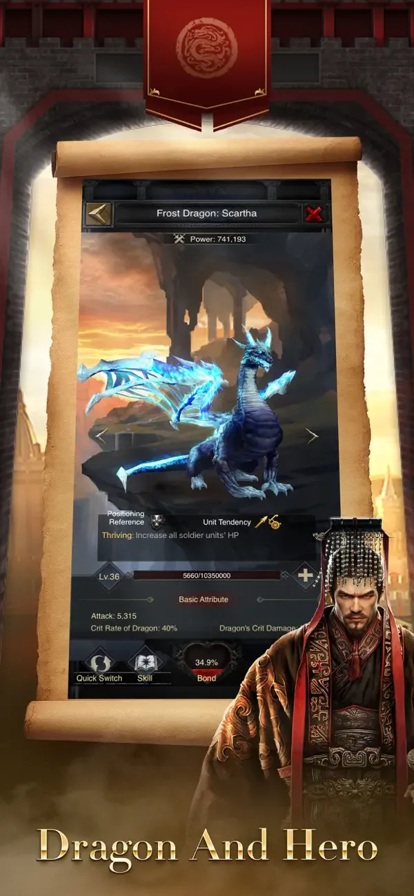 Clash of Kings - CoK screenshot 5