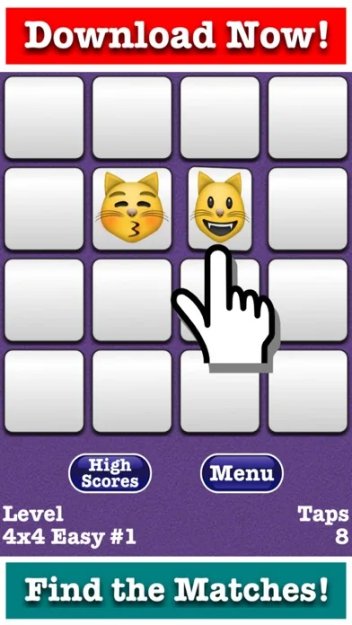 Memory Jewels™ Brain Workout screenshot 1