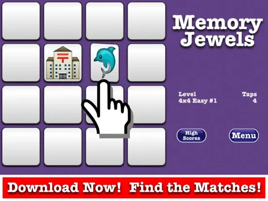 Memory Jewels™ Brain Workout screenshot 5