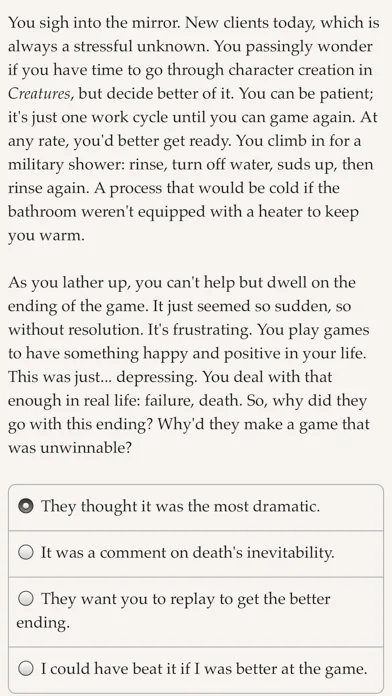 Creatures Such as We screenshot 2