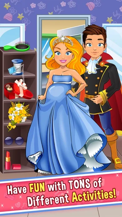 Princess Baby Salon Doctor Kids Games Free screenshot 4