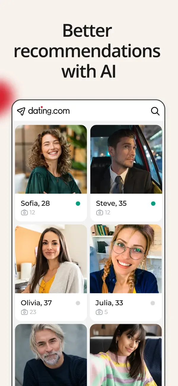 Dating.com: Global Chat & Date screenshot 4