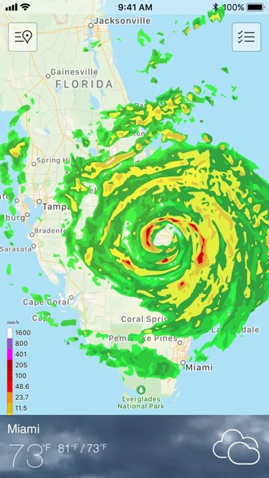 Storm Tracker° Pro screenshot 1