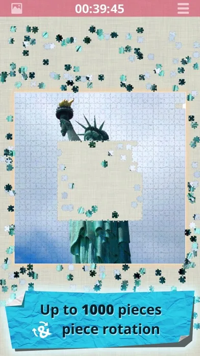Jigsaw Puzzles Real Jigsaws screenshot 1