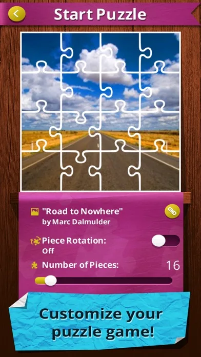 Jigsaw Puzzles Real Jigsaws screenshot 5