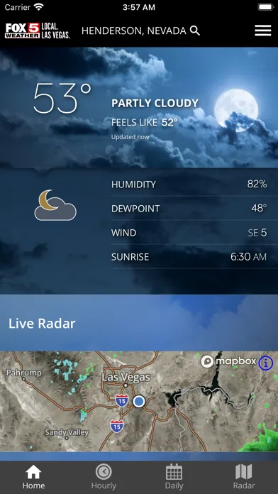 Las Vegas Weather Radar-FOX5 screenshot 1