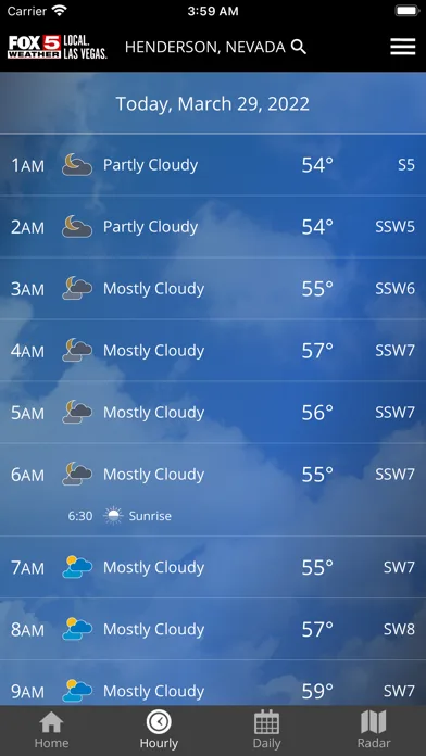Las Vegas Weather Radar-FOX5 screenshot 4