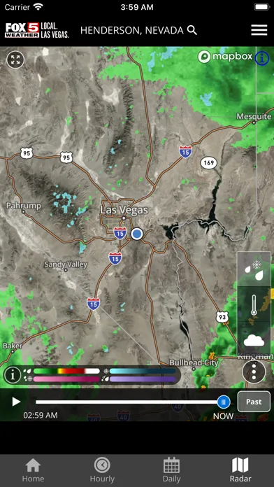 Las Vegas Weather Radar-FOX5 screenshot 5