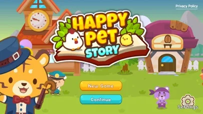 Happy Pet Story: Virtual Pet screenshot 1