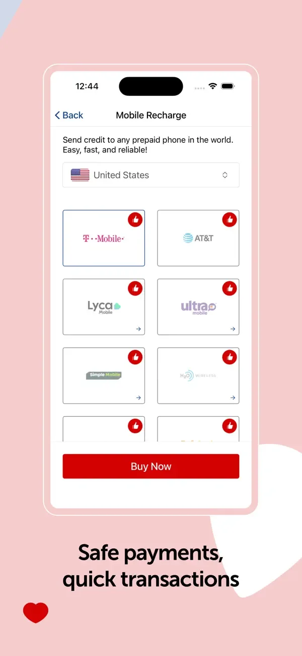 MobileRecharge: Top up mobiles screenshot 4