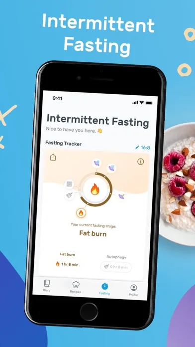 AI Calorie Tracker by Yazio screenshot 4