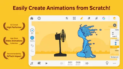 Animation Desk® Draw & Animate screenshot 1