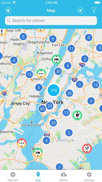WiFi Finder + Map screenshot 1