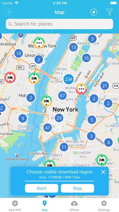 WiFi Finder + Map screenshot 2