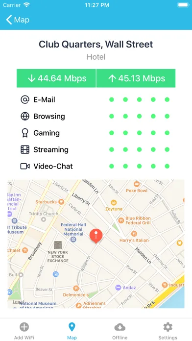 WiFi Finder + Map screenshot 3