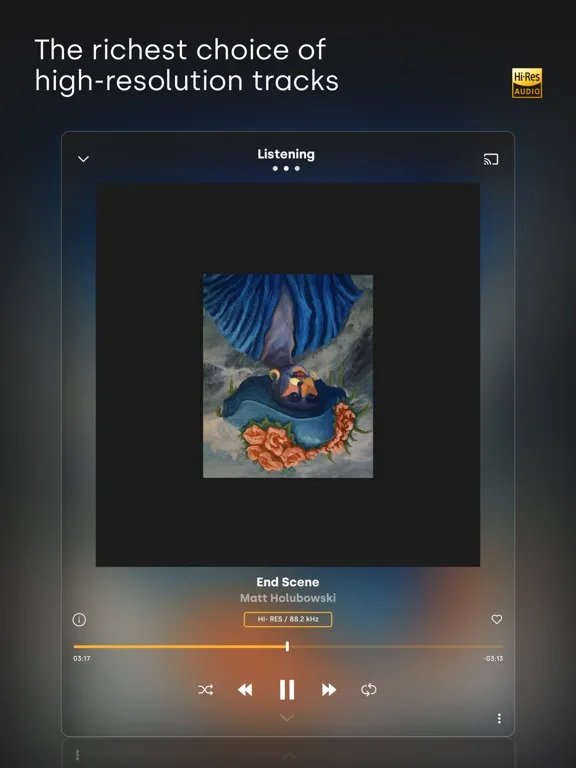 Qobuz: Music & Editorial screenshot 1
