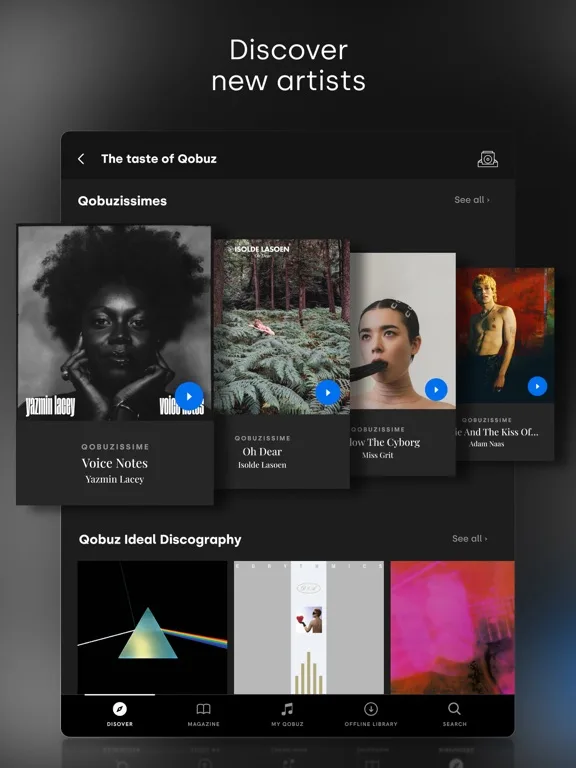 Qobuz: Music & Editorial screenshot 2
