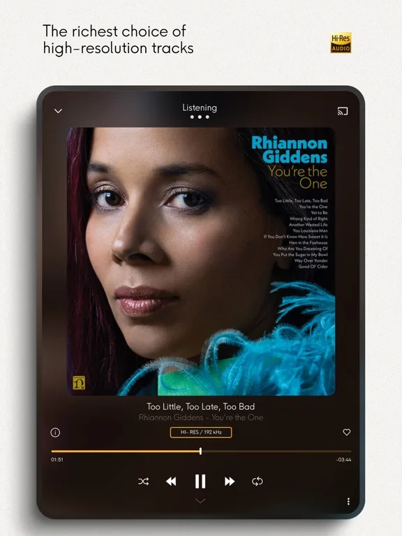 Qobuz: Music & Editorial screenshot 3