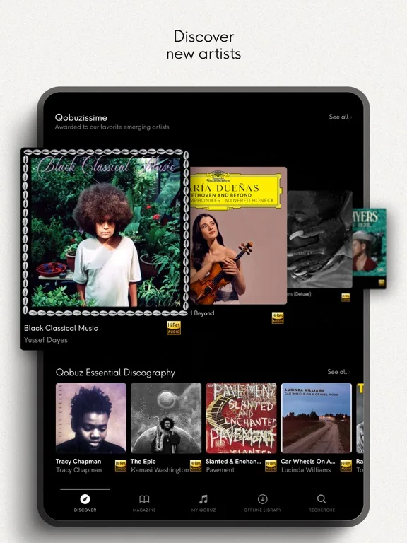 Qobuz: Music & Editorial screenshot 4