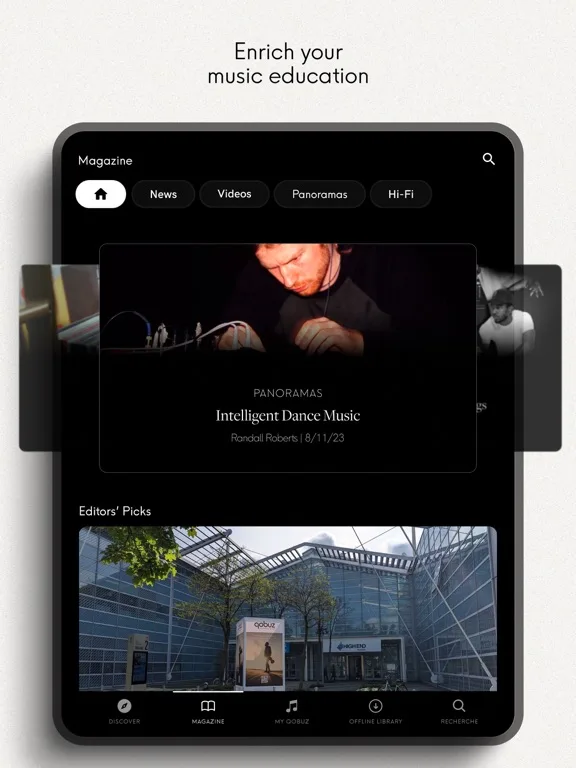 Qobuz: Music & Editorial screenshot 5
