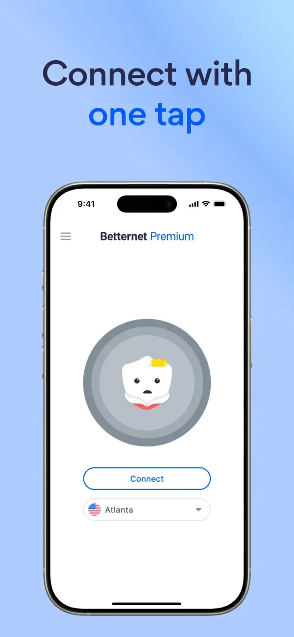Betternet VPN: Super VPN Proxy screenshot 1