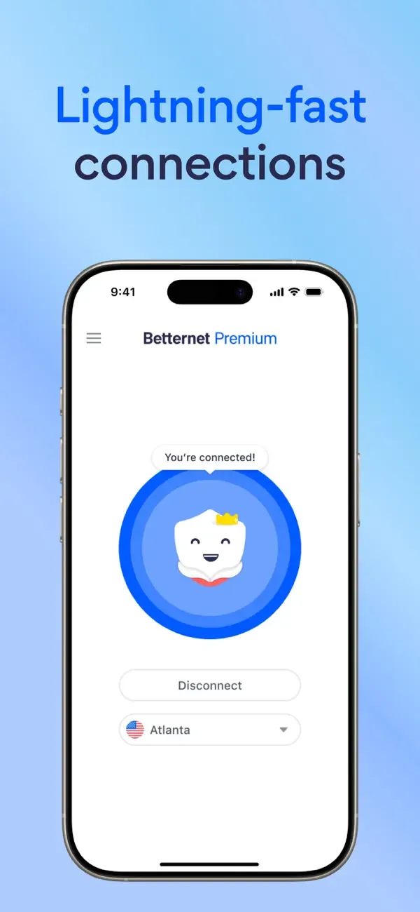 Betternet VPN: Super VPN Proxy screenshot 2