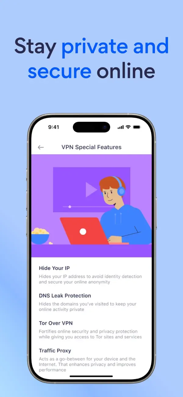 Betternet VPN: Super VPN Proxy screenshot 4