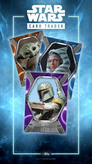 Star Wars Card Trader by Topps screenshot 1