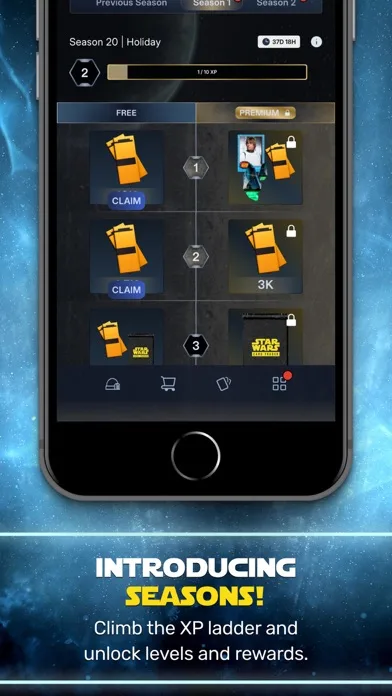 Star Wars Card Trader by Topps screenshot 2