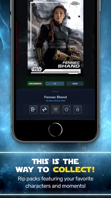 Star Wars Card Trader by Topps screenshot 4