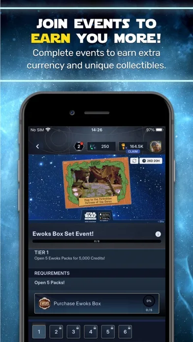 Star Wars Card Trader by Topps screenshot 5