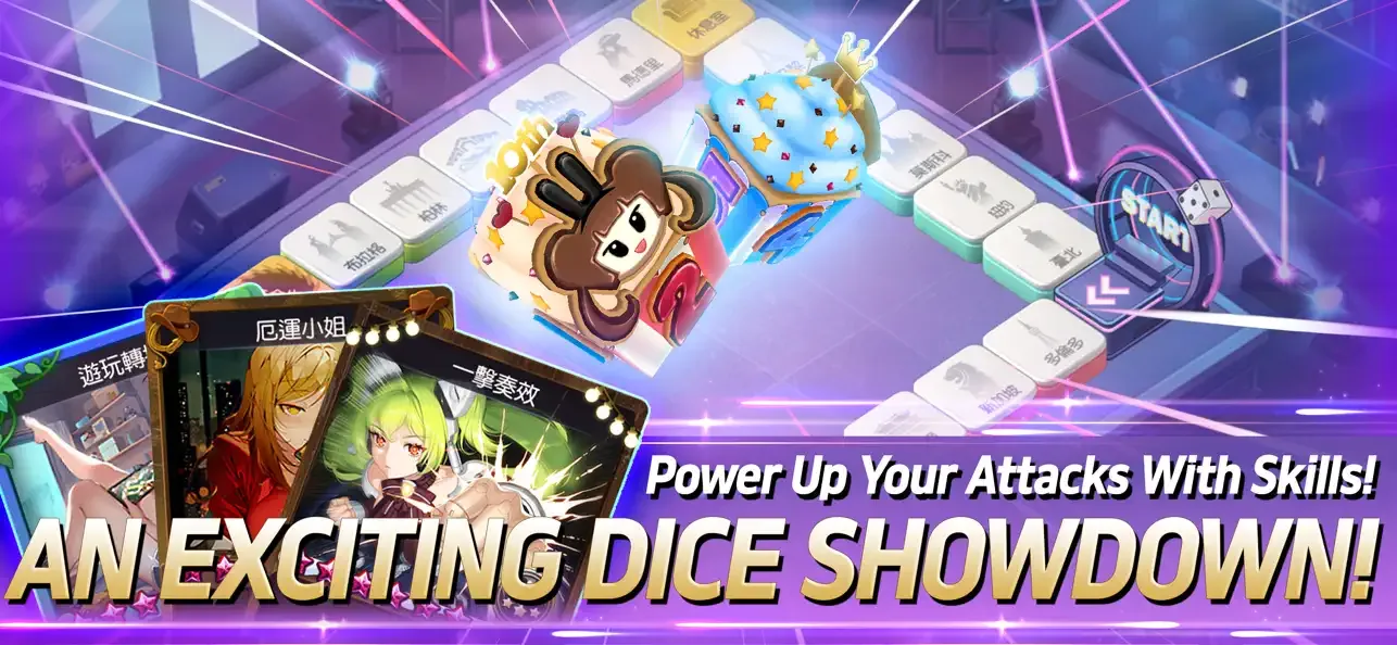 Game of Dice: Board&Card&Anime screenshot 4