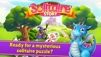 Solitaire Story - Tri Peaks screenshot 1