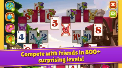 Solitaire Story - Tri Peaks screenshot 3