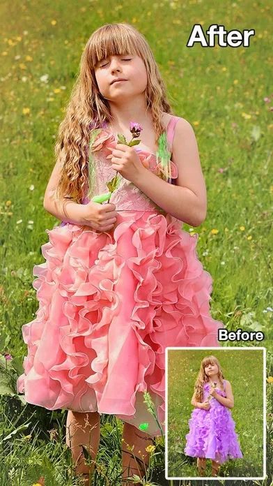 Color Changer-Coloring Editor screenshot 2